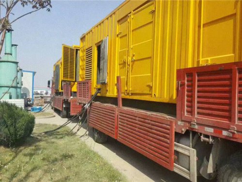 南皮出租静音发电机