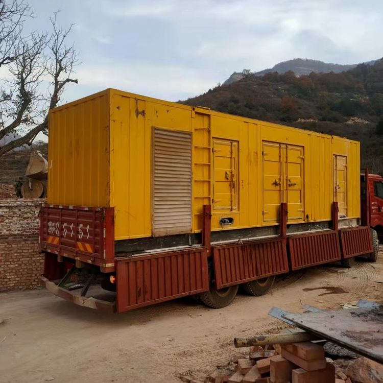 南皮出租静音发电机