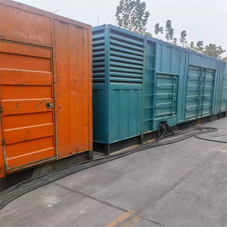 南皮出租静音发电机